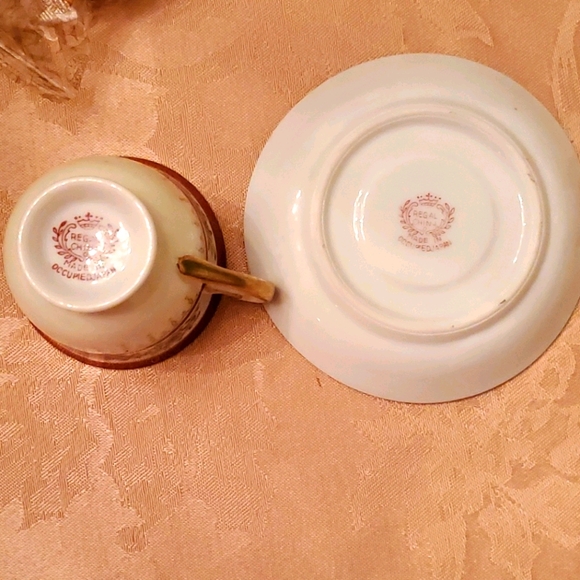 Regal Demitasse China Occupied Japan - Picture 4 of 8